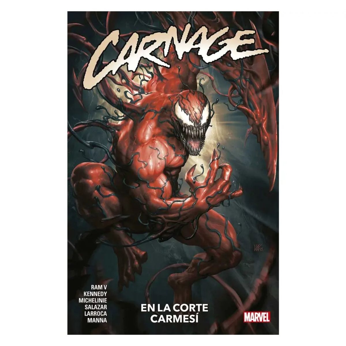 PANINI COMICS - Carnage Vol°01 En La Corte Carmesí