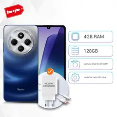 REDMI - Celular 14C EU 4GB +128GB Starry Blue-Nuevo
