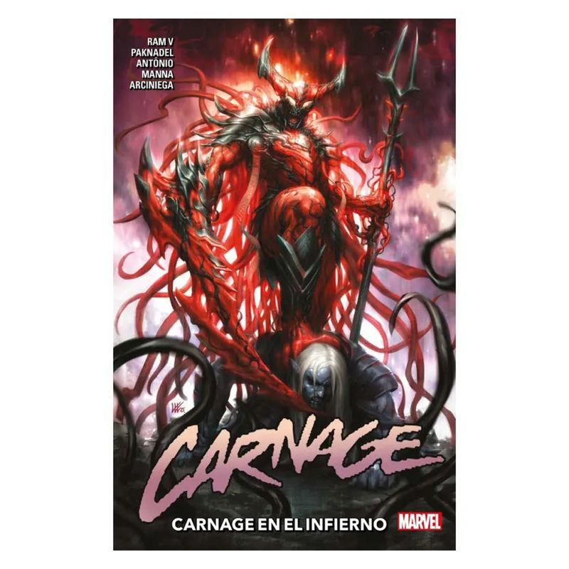 PANINI COMICS - Carnage Vol°02 Carnage En El Infierno