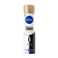 NIVEA - DESODORANTE SPRAY BLACK & WHITE 150ML