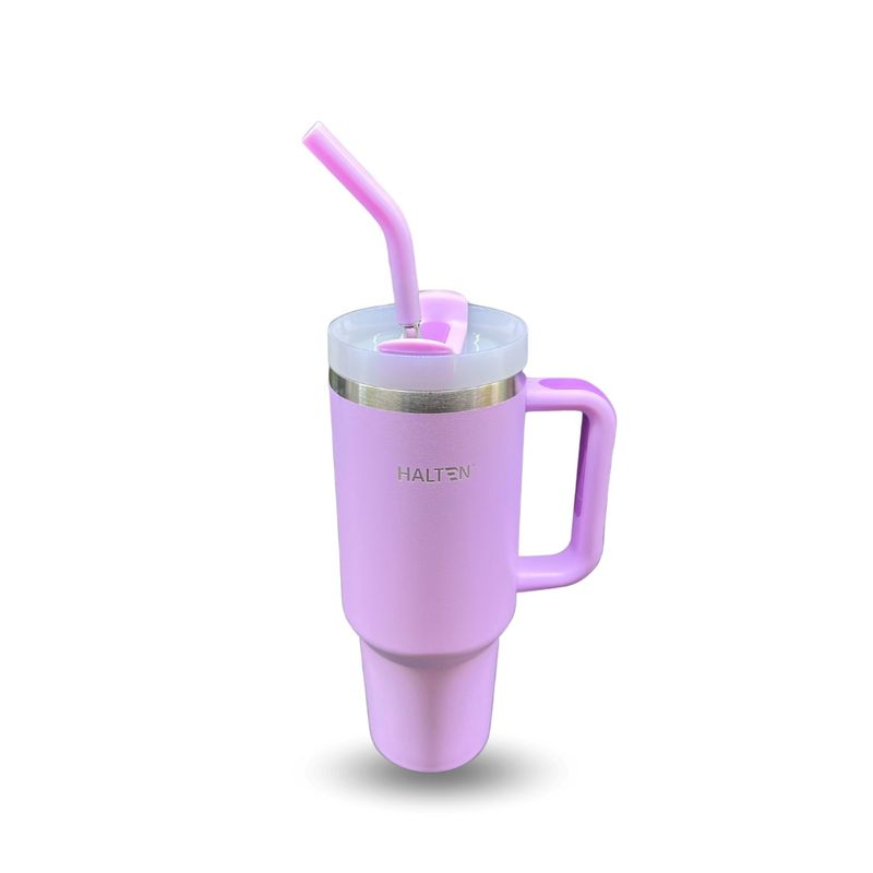 HALTEN - Big Mug Halten Térmico 12l Con Tapa Y Sorbete Acero Inox