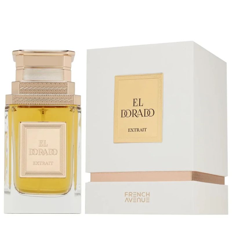 FRENCH AVENUE - Perfume French Avenue El Dorado Extrait Edp 100ml Hombre