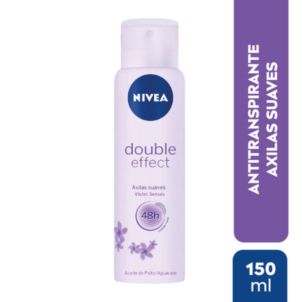 NIVEA - NIVEA DESODORANTE SPRAY DOUBLE EFFECT 150ML