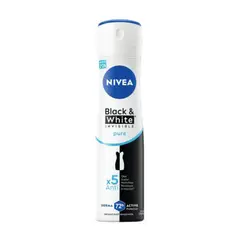NIVEA - DESODORANTE SPRAY INVISIBLE BLACK & WHITE PURE 150ML