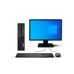LENOVO - KIT MONITOR+PC M720s SFF i5-8va 16GB 512GB SSD Reacondicionado Grado A