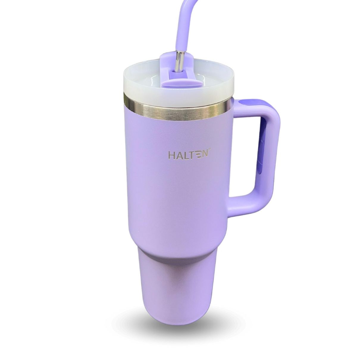 HALTEN - Big Mug Halten Térmico 12l Con Tapa Y Sorbete Acero Inox