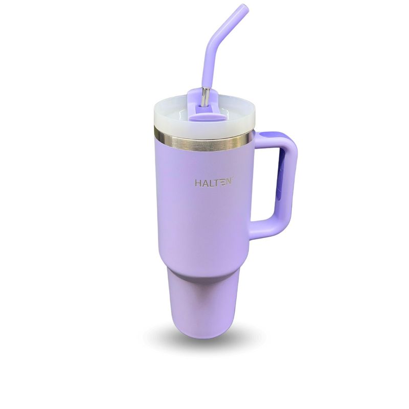 HALTEN - Big Mug Halten Térmico 12l Con Tapa Y Sorbete Acero Inox