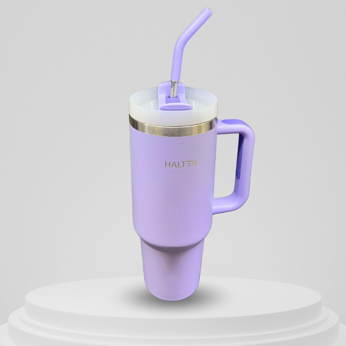 HALTEN - Big Mug Halten Térmico 12l Con Tapa Y Sorbete Acero Inox