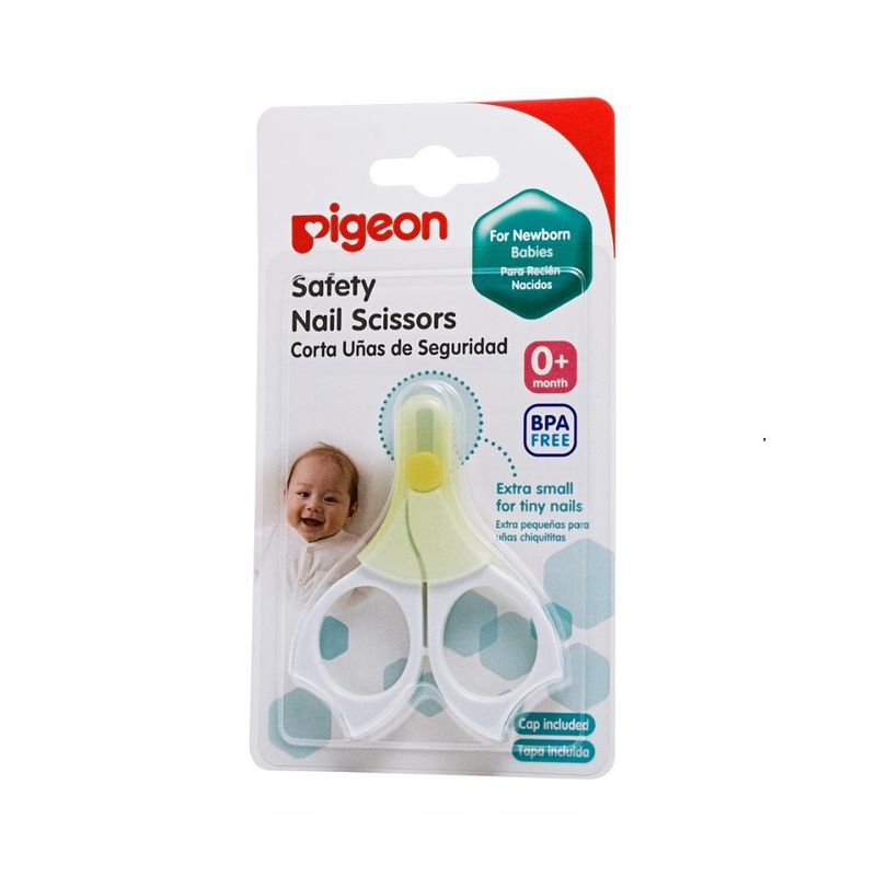 PIGEON - TIJERA CORTA UÑAS PARA BEBES PIGEON