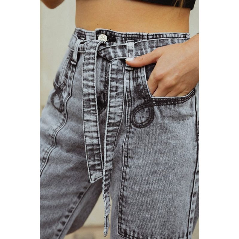 RUPHA - Pantalon Rupha Greta gris