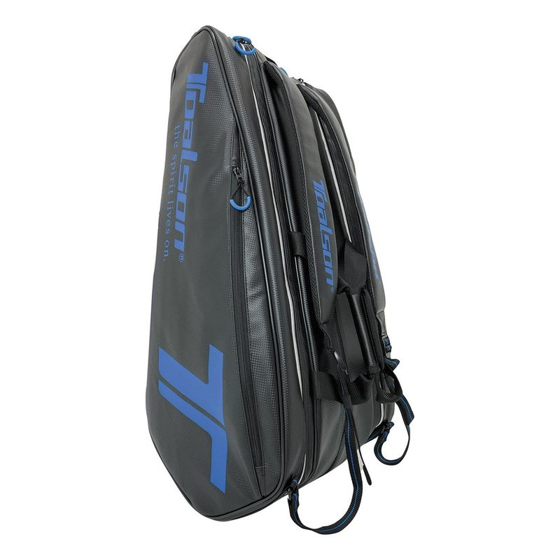 TOALSON - Bolso de Tenis Toalson Tour Bag 12 Raquetas - Negro