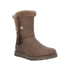 CALPANY - Bota Gogo Niña Chocolate