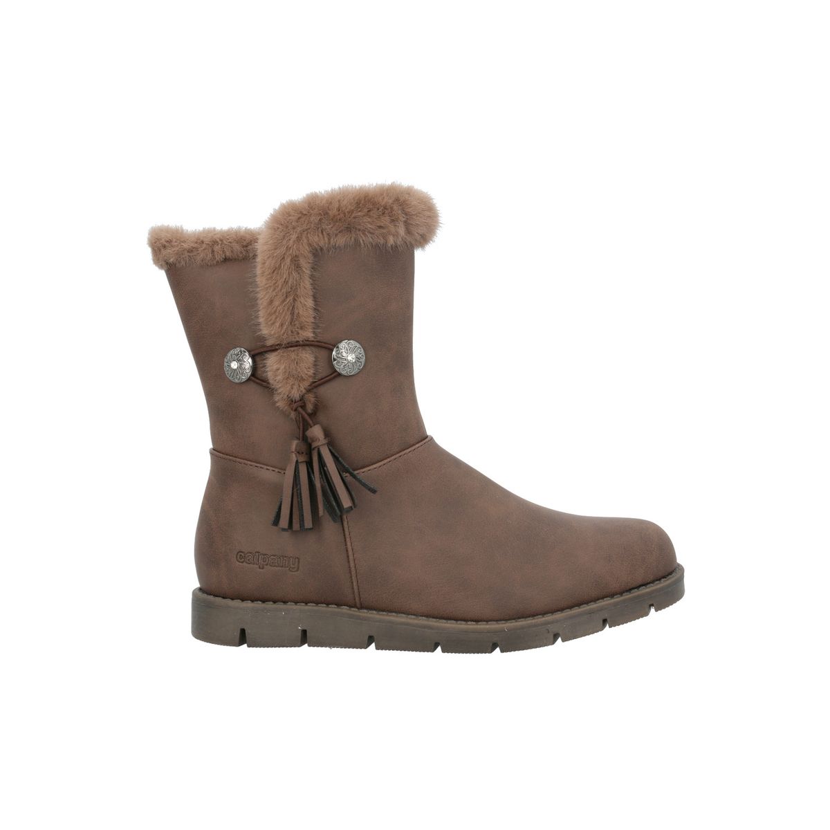 CALPANY - Bota Gogo Niña Chocolate CALPANY