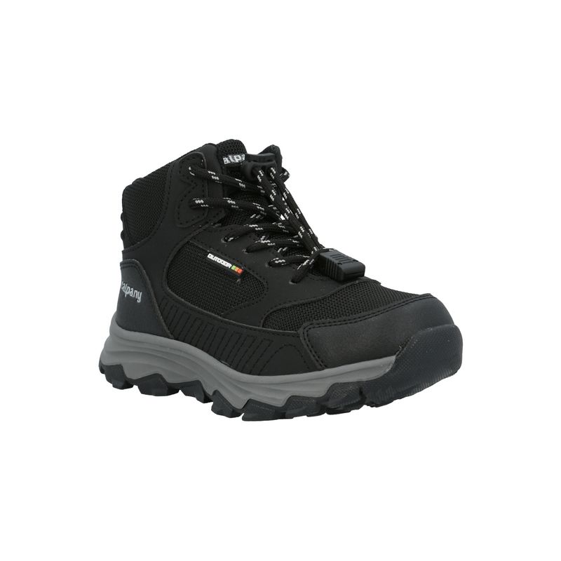 CALPANY - Zapatilla Aton Niño Negro CALPANY