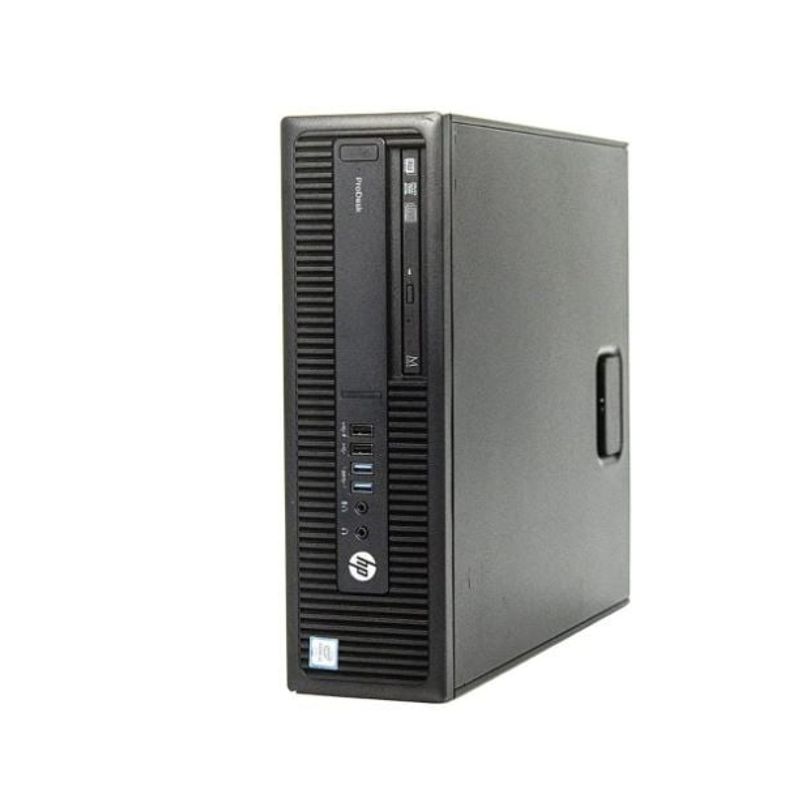 HP - PC Desktop Hp Prodesk 600 G2 i5 8GB 240GB SSD Reacondicionado Grado A.