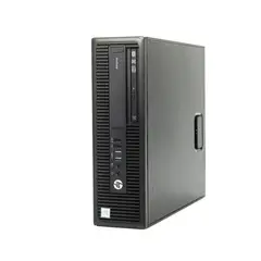 HP - PC Desktop Prodesk 600 G2 i5 8GB 240GB SSD Reacondicionado Grado A.