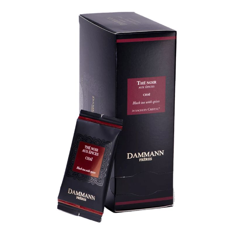 GENERICO - DAMMANN - CAJA 24 SACHETS INDIVIDUALES - CHAI