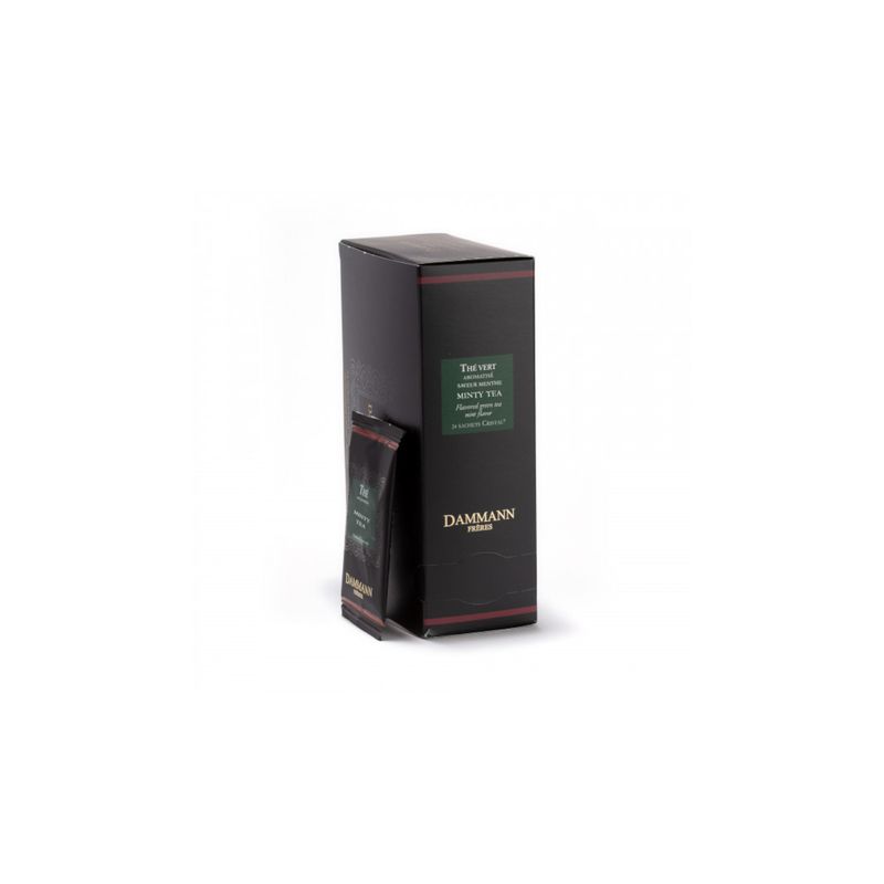 GENERICO - DAMMANN - CAJA 24 SACHETS INDIVIDUALES - MINTY TEA