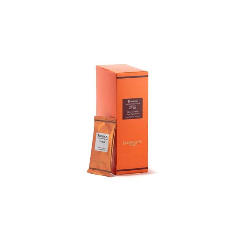 GENERICO - DAMMANN - CAJA 24 SACHETS INDIVIDUALES - ROOIBOS CITRUS