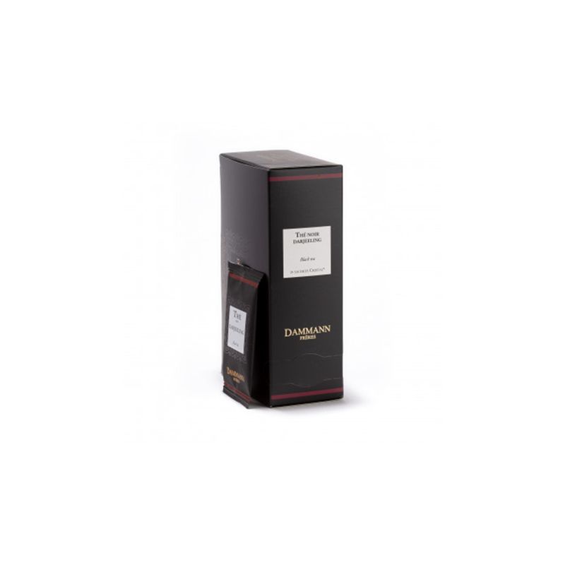 GENERICO - DAMMANN - CAJA 24 SACHETS INDIVIDUALES - DARJEELING