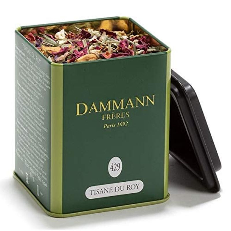 GENERICO - DAMMANN - LATA DE TE EN HOJAS - TISANE DU ROY N°429