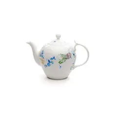 GENERICO - DAMMANN TETERA PORCELANA FARANDOLE AZUL 14 LITROS