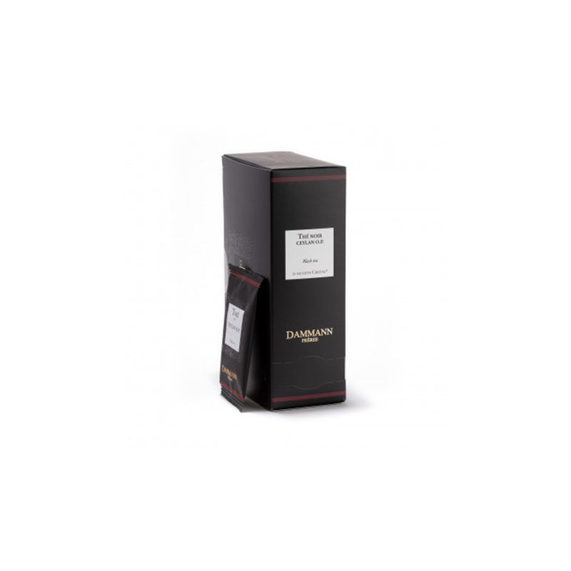 GENERICO - DAMMANN - CAJA 24 SACHETS INDIVIDUALES - THE CEYLAN