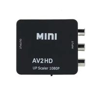 Adaptador Conversor Av Rca Análogo A Hdmi Digital