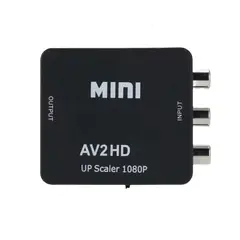 GENERICO - Adaptador Conversor Av Rca Análogo A Hdmi Digital
