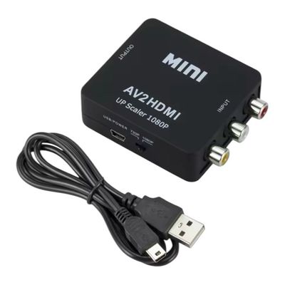 Imagen 2 del producto Adaptador Conversor Av Rca Análogo A Hdmi Digital