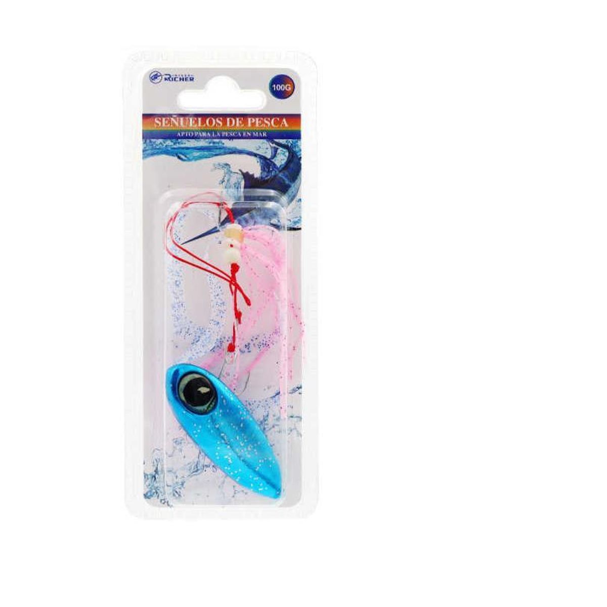 GENERICO - Señuelo de Pesca 100g