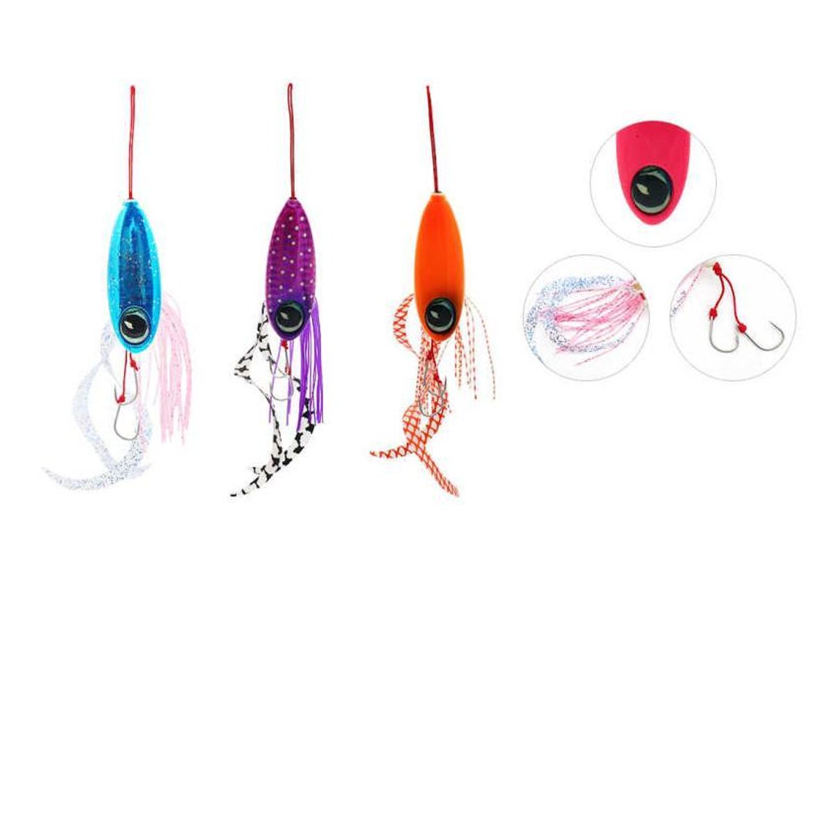 GENERICO - Señuelo de Pesca 100g