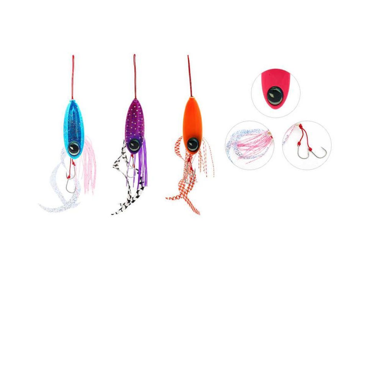 GENERICO - Señuelo de Pesca 100g