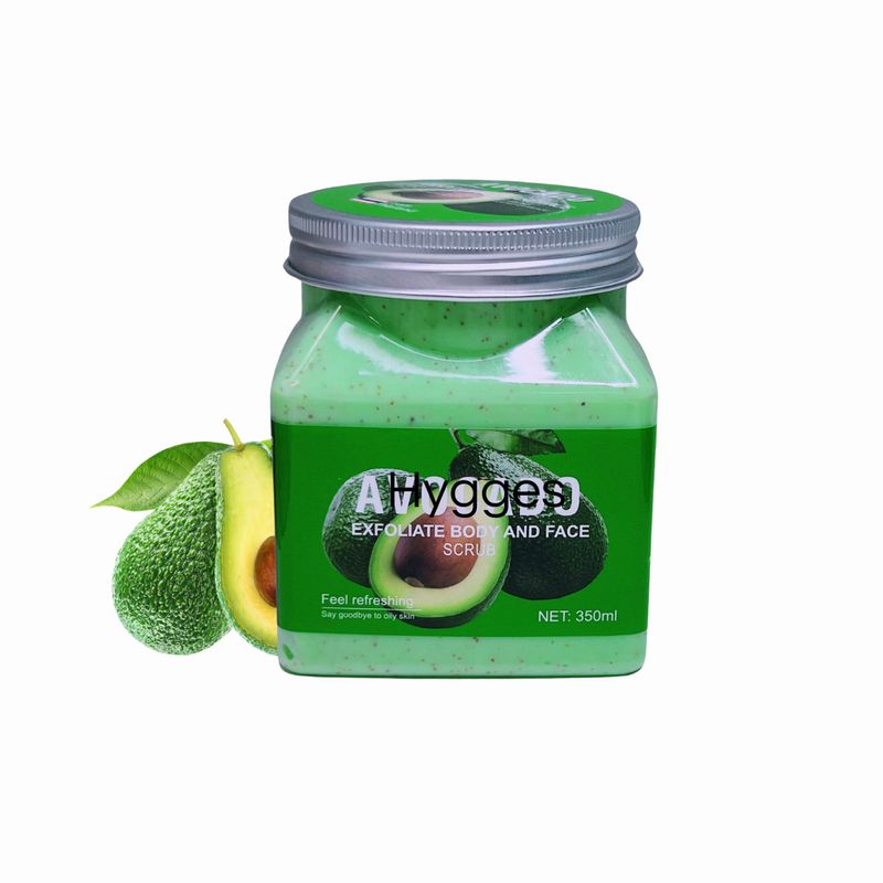 GENERICO - Crema Exfoliante Facial Cuerpo  Avocado