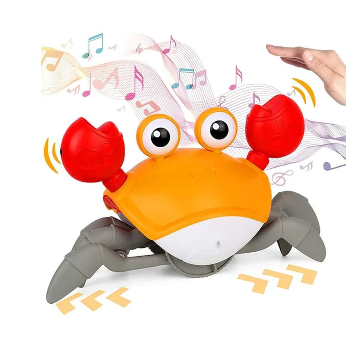 OEM - CANGREJO ESTIMULADOR CON SENSOR EVITADOR DE OBSTACULOS