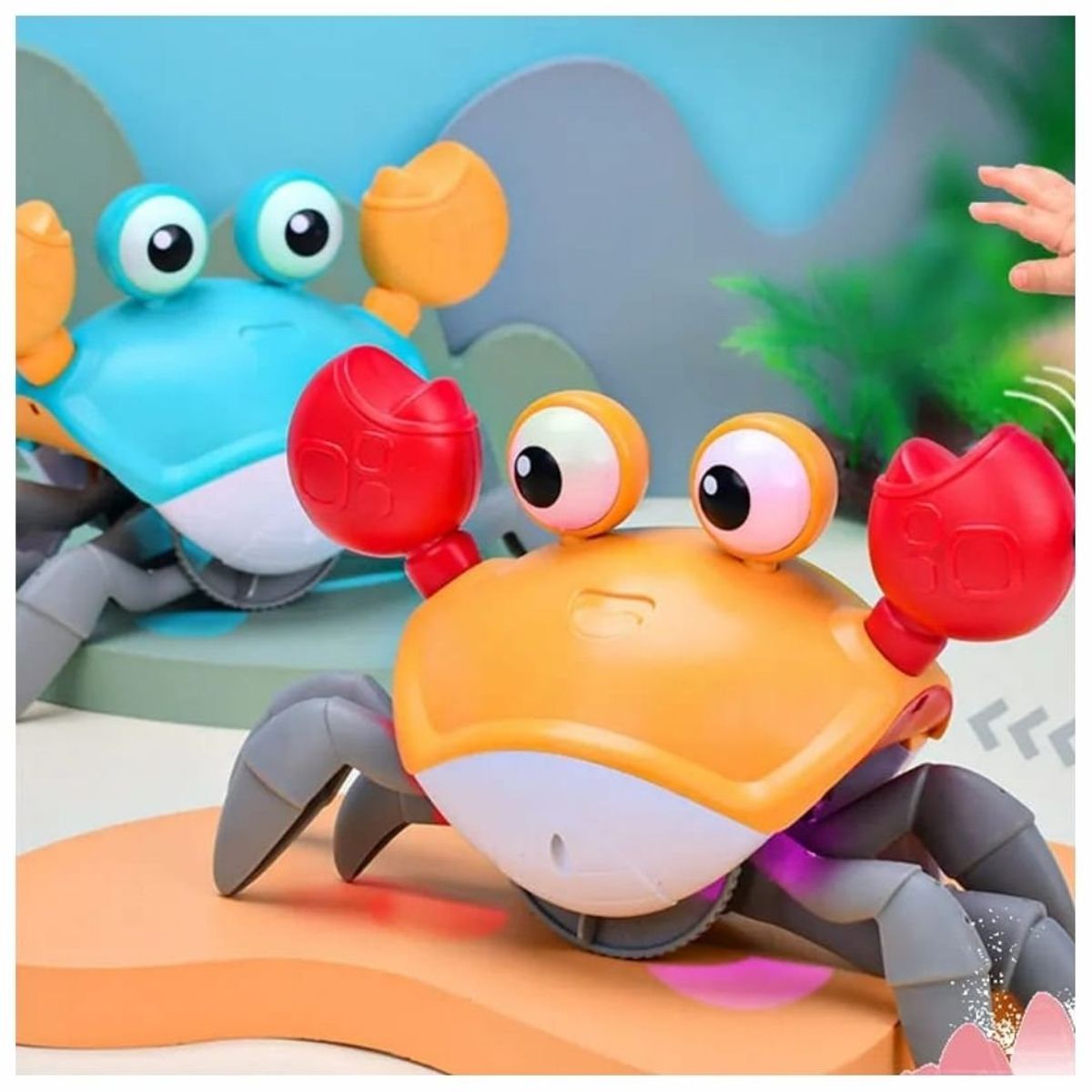 OEM - CANGREJO ESTIMULADOR CON SENSOR EVITADOR DE OBSTACULOS