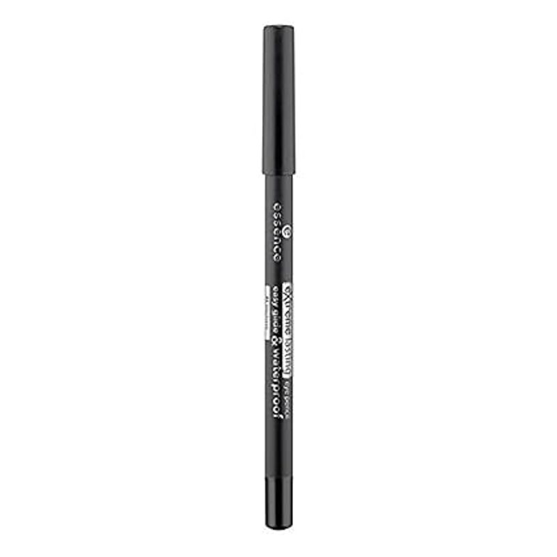 ESSENCE - Lápiz De Ojos De Larga Duración Extreme Lasting Black Love