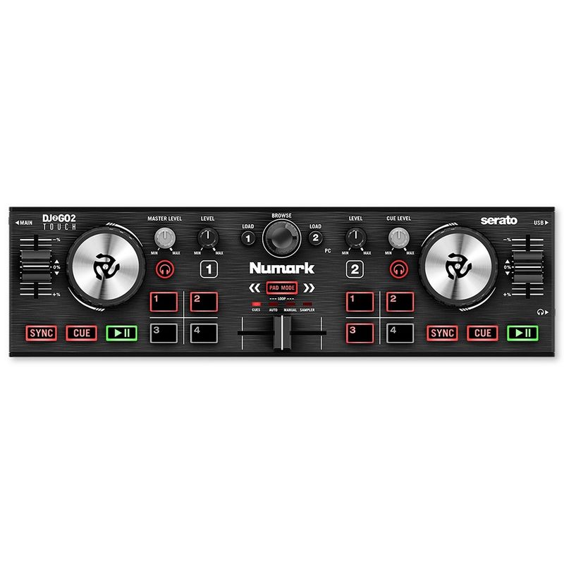 NUMARK - Mixer Controlador Dj Numark DJ2 GO2