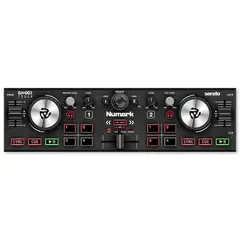 NUMARK - Mixer Controlador Dj DJ2 GO2