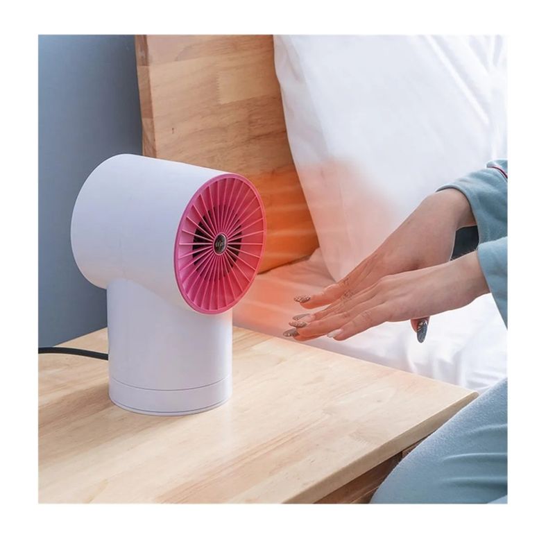 GENERICO - Ventilador oscilante eléctrico portátil