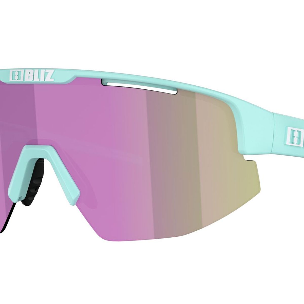 BLIZ - Lentes de Sol Matrix Small Rosado Nano Optics Bliz