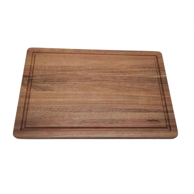 OEM - TABLA RECTANGULAR DE ACACIA 34X23CM