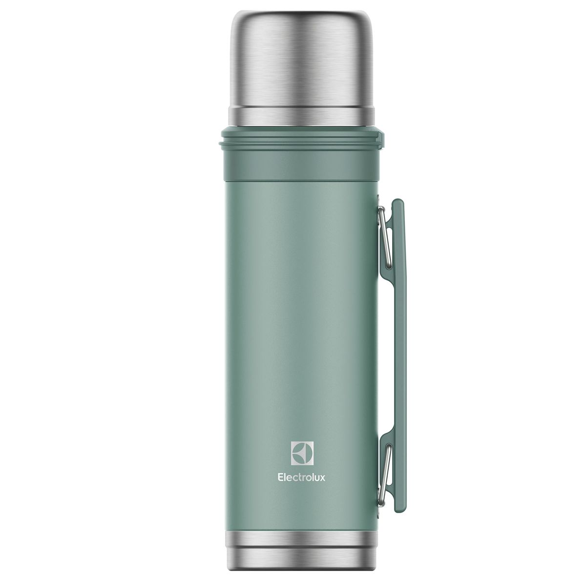 ELECTROLUX - Termo Acero Inoxidable Electrolux 1 Lt Sense To Go Verde