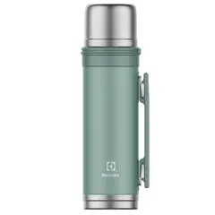 ELECTROLUX - Termo Acero Inoxidable 1 Lt Sense To Go Verde