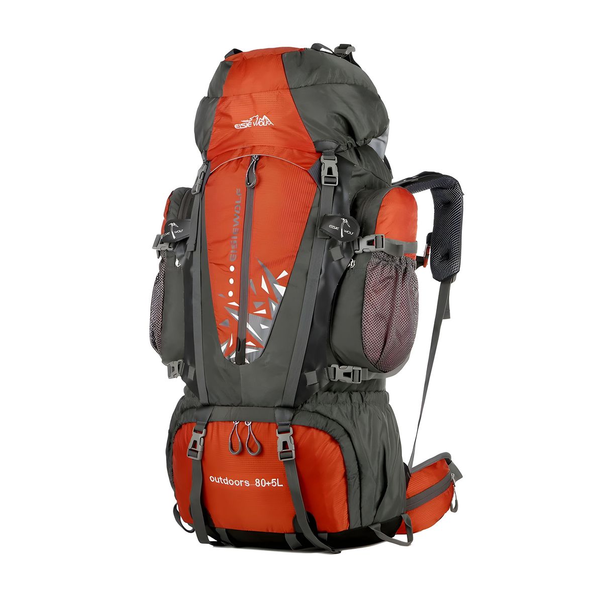 GENERICO - Mochila Para Trekking Camping Senderismo Outdoor 80L