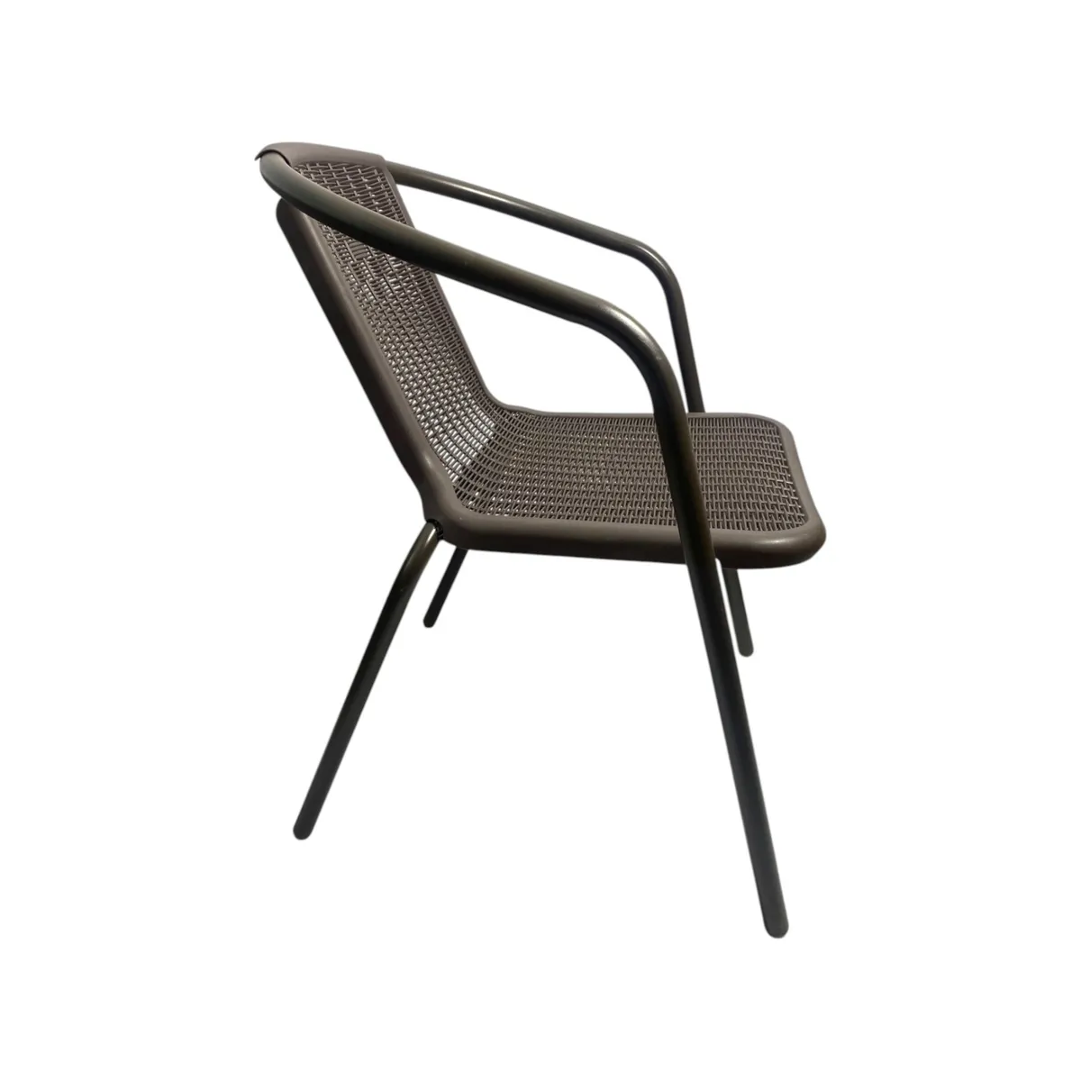 GENERICO - Silla De Terraza y Jardín Tipo Ratán Sintético Exterior