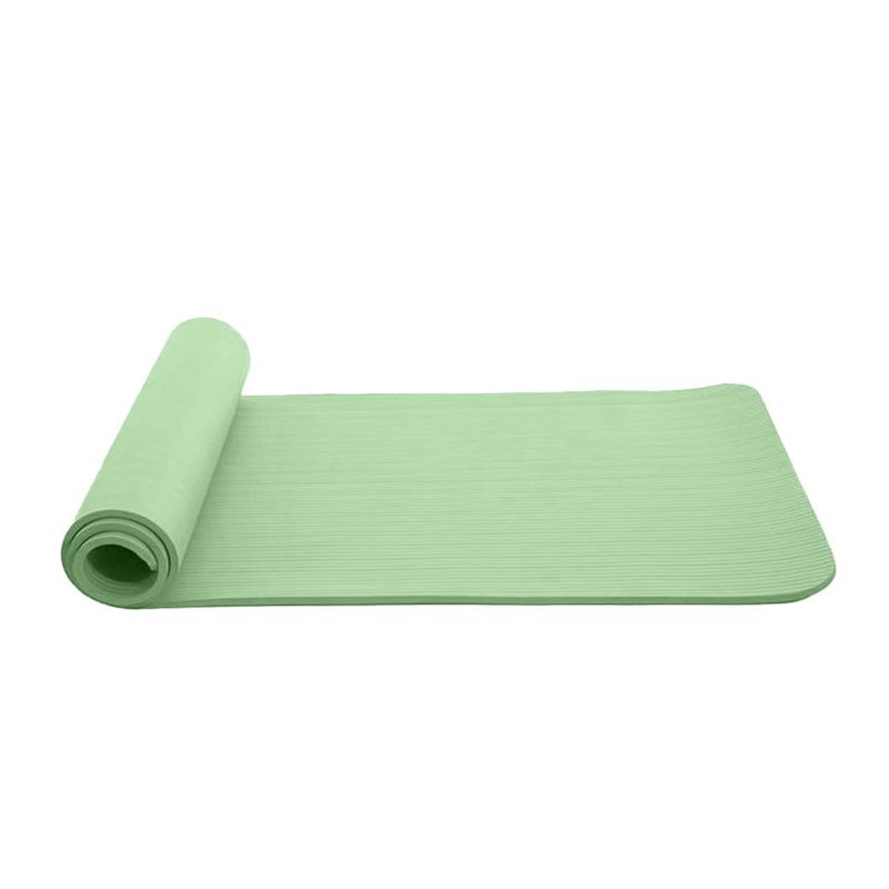 GENERICO - Mat de yoga 6mm 61x183cm verde tpe
