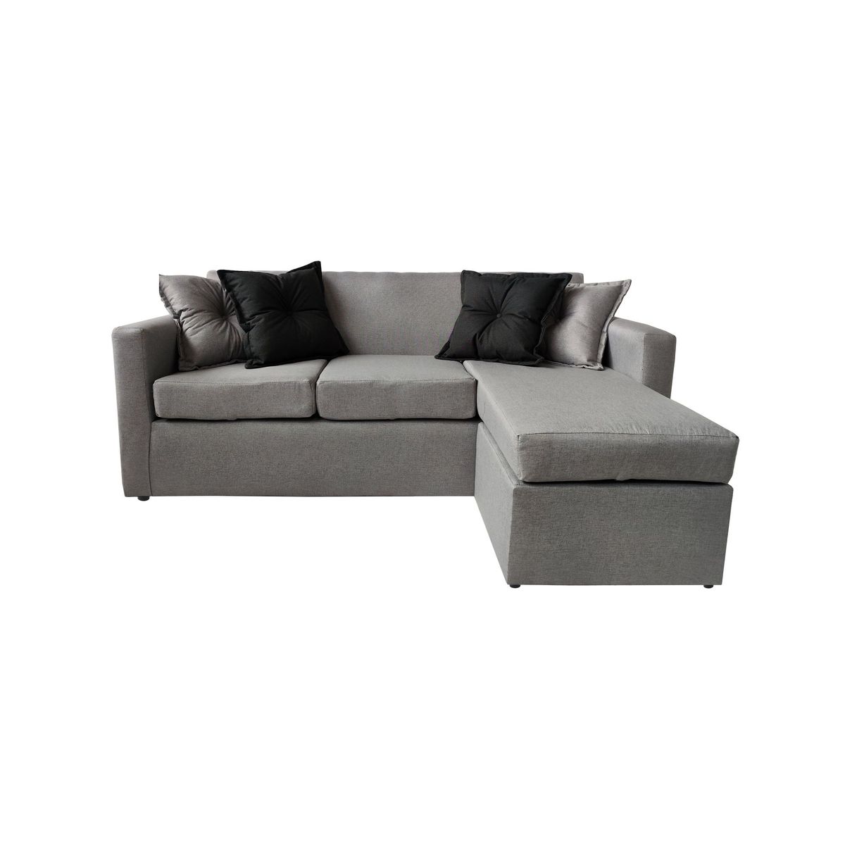 JERK HOME - Seccional Akira 3c Gris Perla