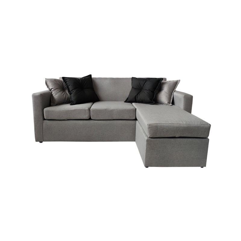 JERK HOME - Seccional Akira 3c Gris Perla