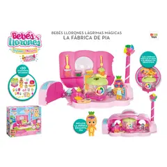 CRY BABIES - SET DE JUEGO BEBÉS LLORONES FÁBRICA DE PÍA